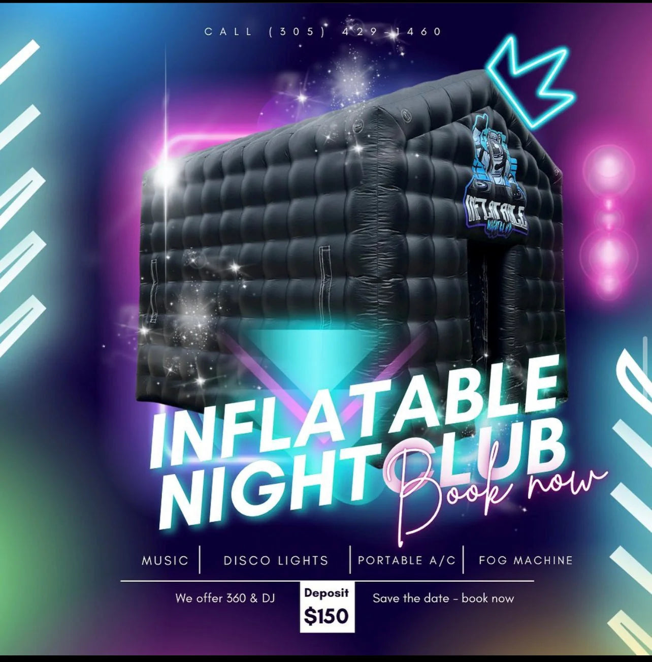Inflatable Nightclub